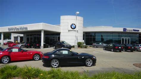 Bmw des moines - BMW of Des Moines is proud to be an authorized BMW service center that utilizes BMW Trained Technicians and Original BMW Parts. Whether you're visiting us for general upkeep or in-depth repairs, our team is dedicated to providing quality care to retain the safety, performance, and longevity of your luxury vehicle. ...